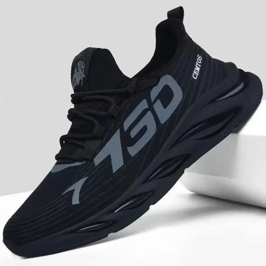 2025 Casual Sneakers for Men Slip on New Fashion Breathable Running Shoes Outdoor Gym Sports Shoes Walking Training Tennis Shoes