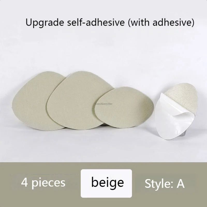 Sports Shoes Patches Vamp Repair Shoe Insoles Patch Sneakers Heel Protector Adhesive Patch Repair Shoes Heel Foot Care Products