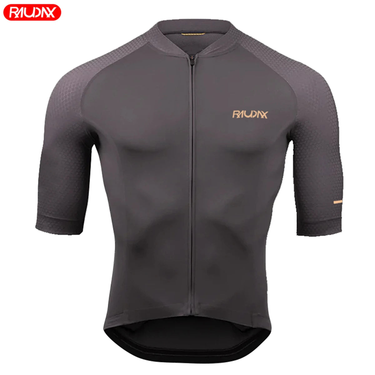 Raudax Team 2024 Men Summer Short Sleeve Cycling Jersey Set MTB Maillot Ropa Ciclismo Bicycle Wear Breathable Cycling Clothing