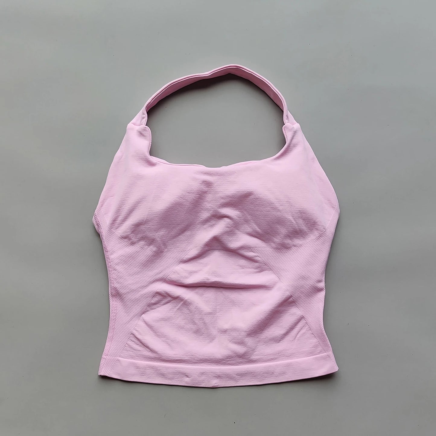 ARFTE Halter Top Gym Vest Woman Backless Tank Tops Push Up Sport Bras Running Vest Workout Tops Activewear Yoga Clothing