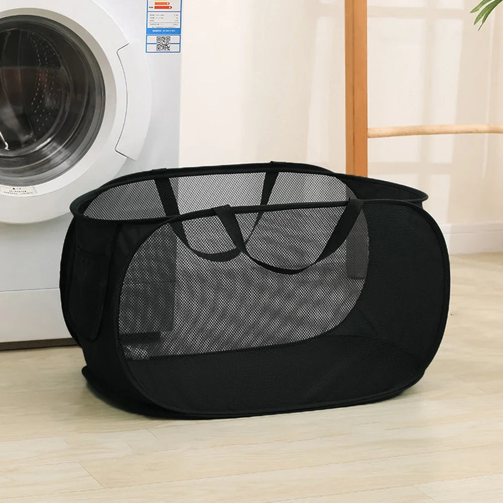 Storage Basket Dirty Clothes Basket Storage Basket Portable Basket Bathroom Dirty Clothes Basket Foldable Dirty Clothes Basket