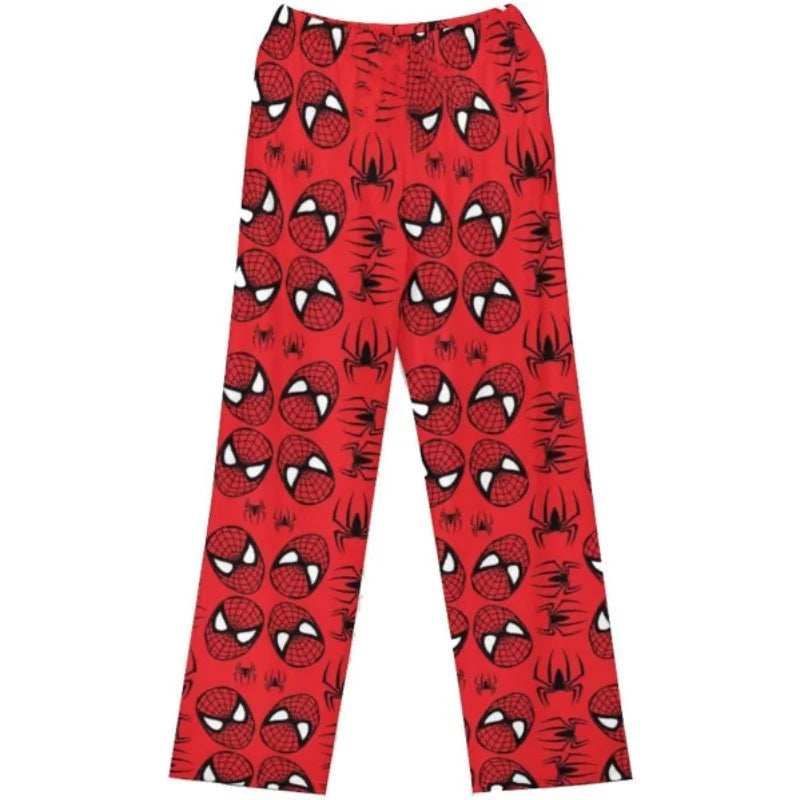 Thicken Hello Kitty Pajama Pants Sanrio Anime Fleece Double Elastic Fabric Soft Trousers Women Trousers Cartoon Birthday Gift