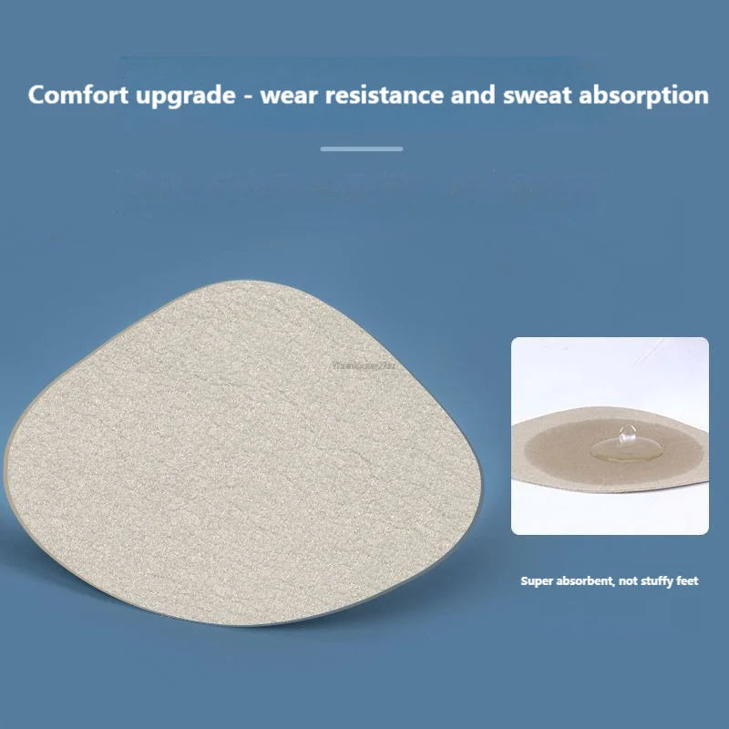 Sports Shoes Patches Vamp Repair Shoe Insoles Patch Sneakers Heel Protector Adhesive Patch Repair Shoes Heel Foot Care Products