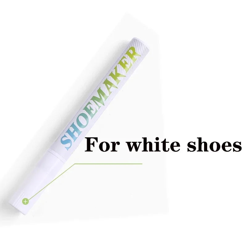 Shoemaker White Shoes Cleaner Sneakers Canvas Shoe Repairing Yellowing Sports Shoes Stains Removal Waterproof Whitening Cleaning