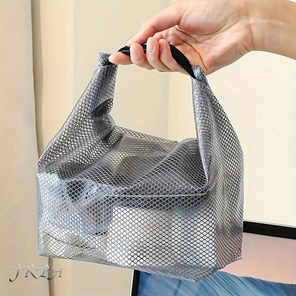 Hand-held Storage Bags, Fitness Clothing, Swimming Bath Bags, Large-capacity Drawstrings, Outdoor Bathing Products Bags For Men