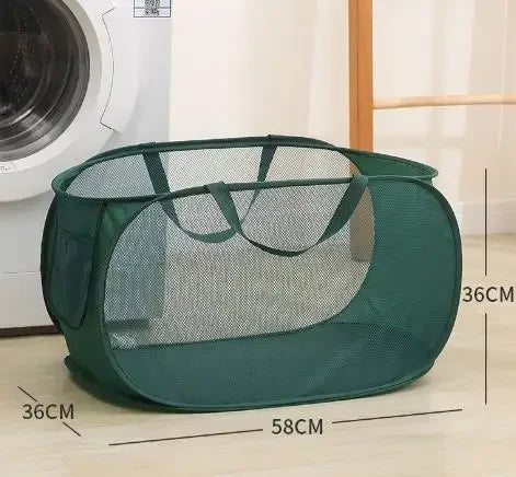 Storage Basket Dirty Clothes Basket Storage Basket Portable Basket Bathroom Dirty Clothes Basket Foldable Dirty Clothes Basket