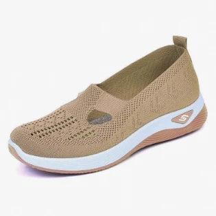 Women's Shoes 2025 Summer Casual Sneakers Breathable Mesh Chunky Sole Affordable Free Shipping