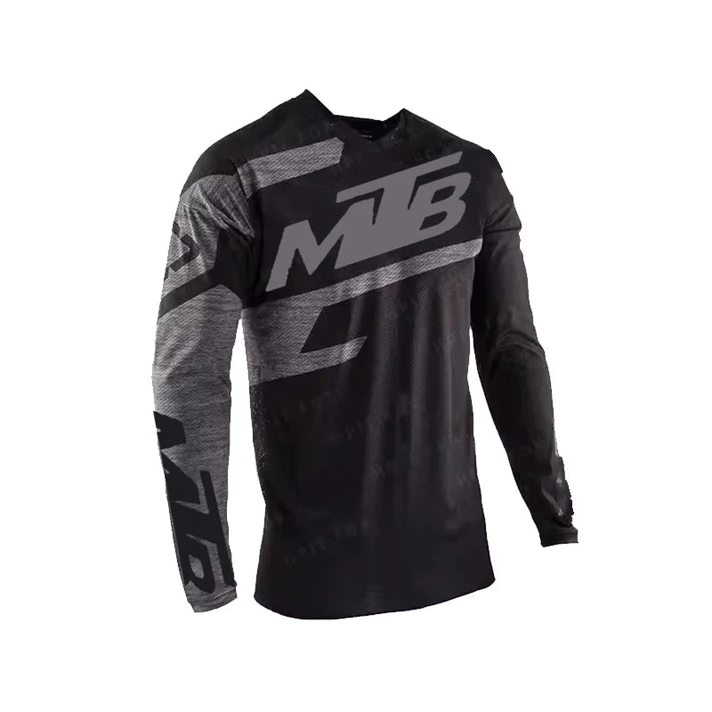 2025 Motocross Mountain Enduro Bike Clothing Bicycle Moto Downhill T-shirt  Women Men Cycling Jersey MTB Shirts BMX