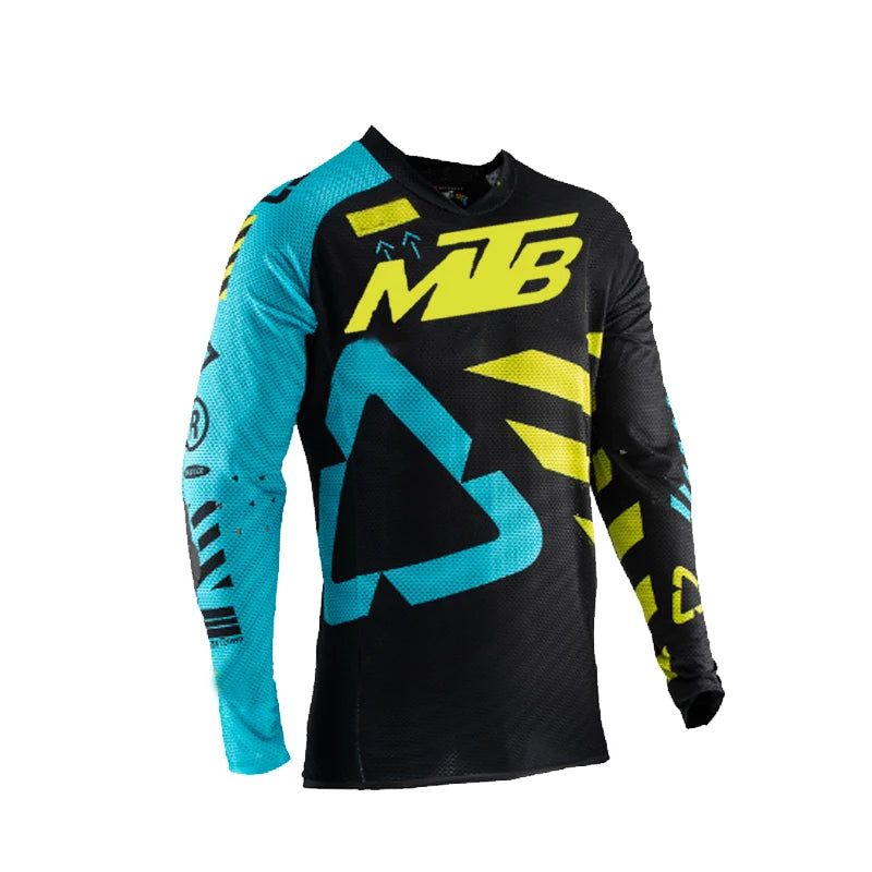 2025 Motocross Mountain Enduro Bike Clothing Bicycle Moto Downhill T-shirt  Women Men Cycling Jersey MTB Shirts BMX