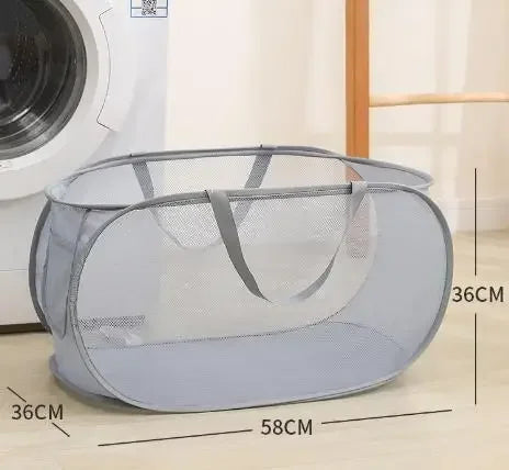 Storage Basket Dirty Clothes Basket Storage Basket Portable Basket Bathroom Dirty Clothes Basket Foldable Dirty Clothes Basket