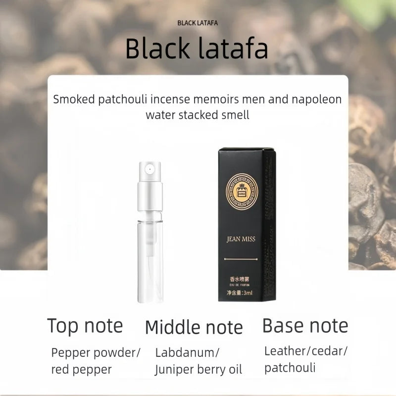 10Pcs/lot Mini 3ml Brand Perfume Woman Men Fragrance JEAN MISS Hot Perfumed Fashion Lady Female Male Perfuming Toilet Water