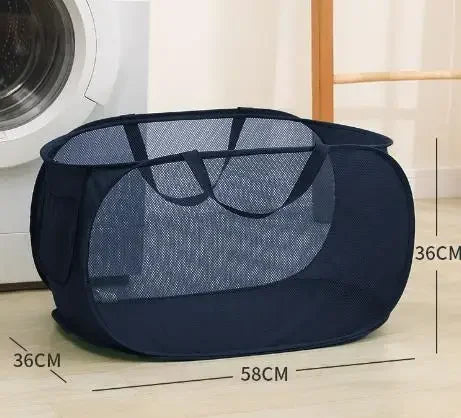 Storage Basket Dirty Clothes Basket Storage Basket Portable Basket Bathroom Dirty Clothes Basket Foldable Dirty Clothes Basket