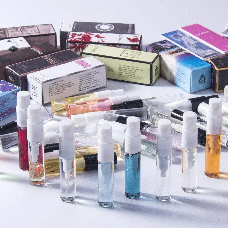 10Pcs/lot Mini 3ml Brand Perfume Woman Men Fragrance JEAN MISS Hot Perfumed Fashion Lady Female Male Perfuming Toilet Water